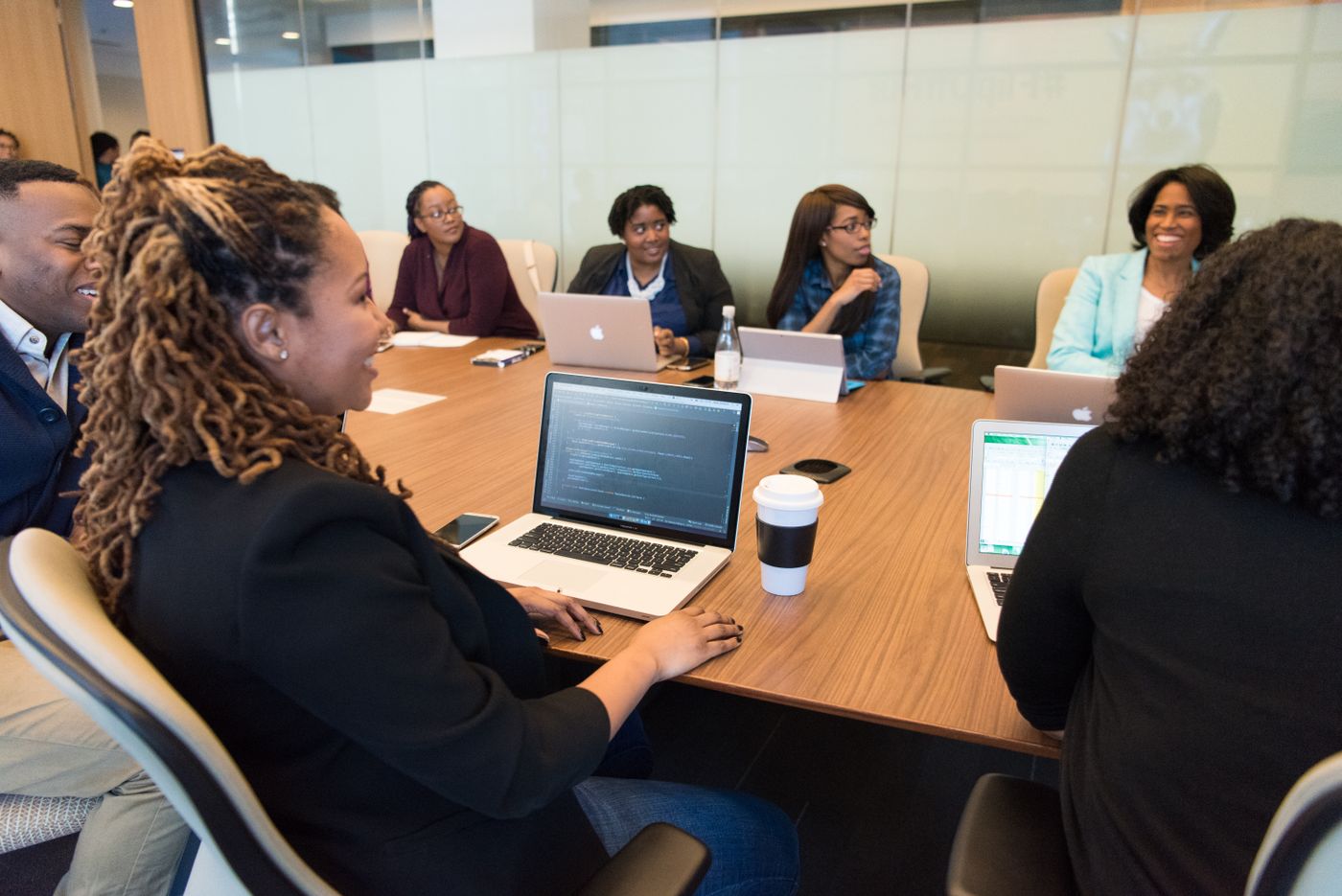 Team meeting booked through outreach